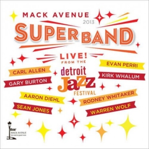 Mack Avenue Superband - Live From The Detroit Jazz Festival in der Gruppe CD bei Bengans Skivbutik AB (3213919)