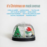Various Artists - It's Christmas On Mack Avenue in der Gruppe CD bei Bengans Skivbutik AB (3213922)