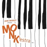 Beasley John - Monk'estra, Volume 1 in der Gruppe Externt_Lager / Naxoslager bei Bengans Skivbutik AB (3213937)