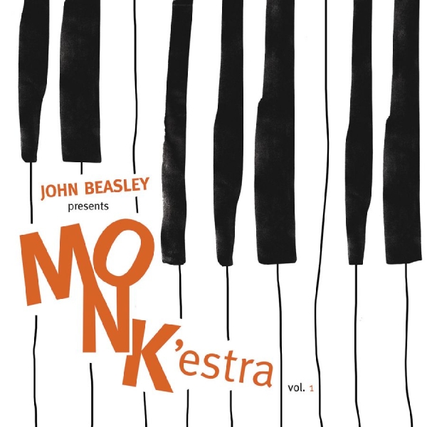 Beasley John - Monk'estra, Volume 1 in der Gruppe CD bei Bengans Skivbutik AB (3213937)