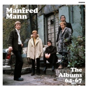 Mann Manfred - The Albums '64-67 in der Gruppe UNSERE TIPPS / Record Store Day / RSD2013-2020 bei Bengans Skivbutik AB (3214175)