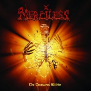 Merciless - Treasures Within - Lp Transparent Orange in der Gruppe VINYL bei Bengans Skivbutik AB (3214179)