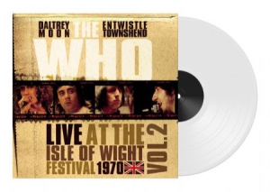 Who The - Live At The Isle Of Wight Vol 2 in der Gruppe VINYL bei Bengans Skivbutik AB (3214199)