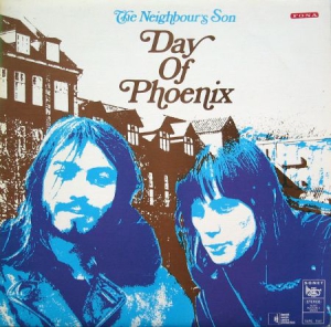 Day Of Phoenix - The Neighbour's Son (Lyseblå Vinyl) in der Gruppe VINYL bei Bengans Skivbutik AB (3214211)