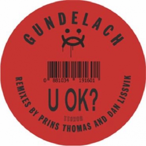 Gundelach - Remixes (Prins Thomas & Dan Lissvik in der Gruppe VINYL bei Bengans Skivbutik AB (3214352)