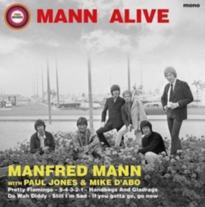 Manfred Mann - Alive in der Gruppe VINYL / Pop-Rock bei Bengans Skivbutik AB (3214382)