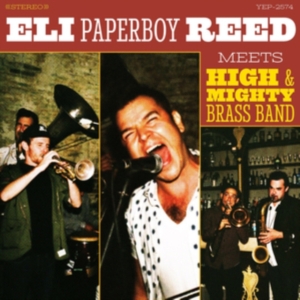Reed Eli Paperboy - Meets High & Mighty Brass Band in der Gruppe UNSERE TIPPS / Klassiska lablar / YepRoc / Vinyl bei Bengans Skivbutik AB (3214399)