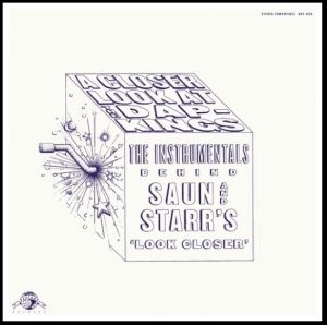 Saun & Starr - Look Closer - Instrumental Versions in der Gruppe UNSERE TIPPS / Record Store Day / RSD2013-2020 bei Bengans Skivbutik AB (3214404)