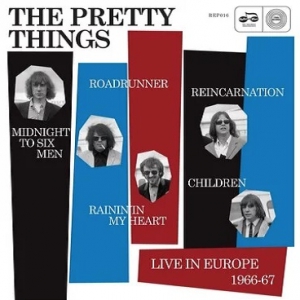 Pretty Things - Live In Europe 1966-67  Ep in der Gruppe VINYL bei Bengans Skivbutik AB (3214417)