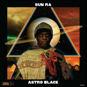 Sun Ra - Astro Black in der Gruppe VINYL bei Bengans Skivbutik AB (3214424)