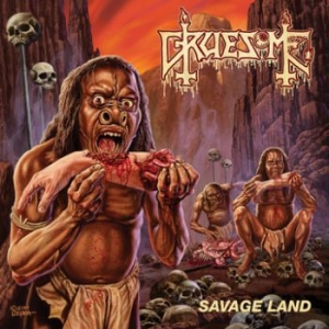 Gruesome - Savage Land in der Gruppe CD bei Bengans Skivbutik AB (3215655)