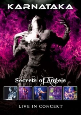 Karnataka - Secrets Of Angels Live in der Gruppe DVD & BLU-RAY bei Bengans Skivbutik AB (3215670)