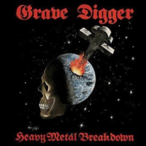 Grave Digger - Heavy Metal Breakdown in der Gruppe CD bei Bengans Skivbutik AB (3215676)