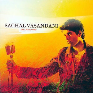 Vasandani Sachal - Eyes Wide Open in der Gruppe CD bei Bengans Skivbutik AB (3215700)