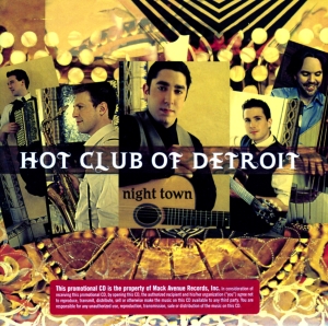 Hot Club Of Detroit - Night Town in der Gruppe CD bei Bengans Skivbutik AB (3215705)