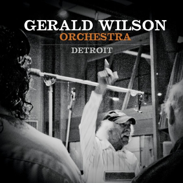 Wilson Gerald Orchestra - Detroit in der Gruppe CD bei Bengans Skivbutik AB (3215712)