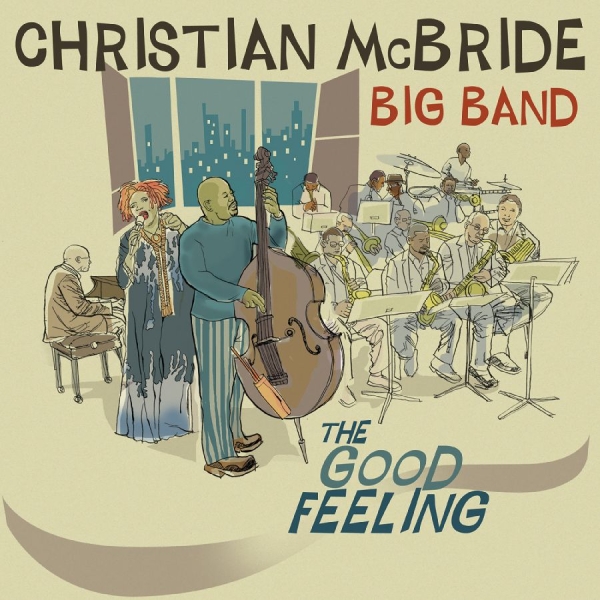 Mcbride Christian Big Band - The Good Feeling in der Gruppe CD bei Bengans Skivbutik AB (3215716)