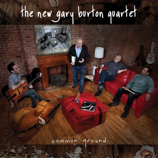 New Gary Burton Quartet The - Common Ground in der Gruppe CD bei Bengans Skivbutik AB (3215722)