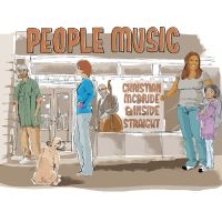 Mcbride Christian And Inside Strai - People Music in der Gruppe CD bei Bengans Skivbutik AB (3215729)