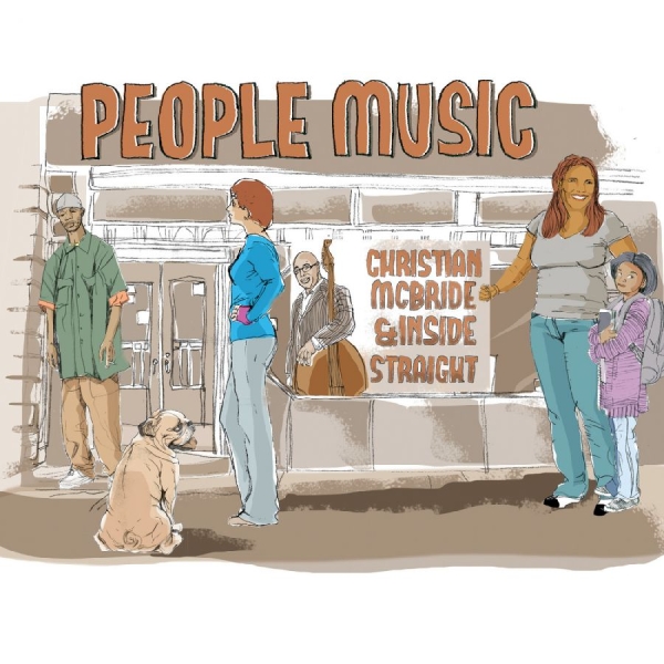 Mcbride Christian And Inside Strai - People Music in der Gruppe CD / Bestseller bei Bengans Skivbutik AB (3215729)