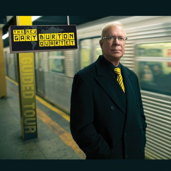 New Gary Burton Quartet The - Guided Tour in der Gruppe Övrigt / bei Bengans Skivbutik AB (3215731)