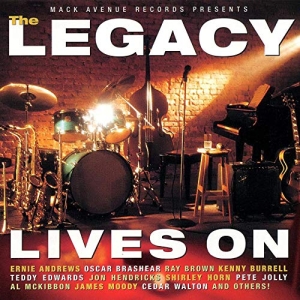 Various Artists - The Legacy Lives On in der Gruppe CD bei Bengans Skivbutik AB (3215737)