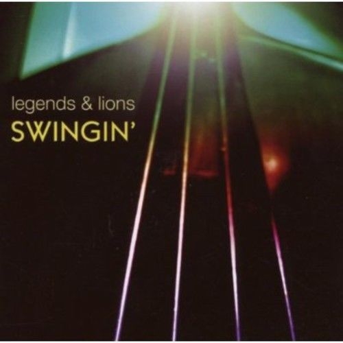 Various Artists - Legends & Lions: Swingin in der Gruppe CD bei Bengans Skivbutik AB (3215746)