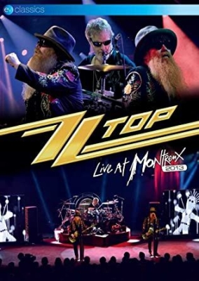 Zz Top - Live At Montreaux 2013 (Dvd) in der Gruppe Minishops / ZZ Top bei Bengans Skivbutik AB (3217250)