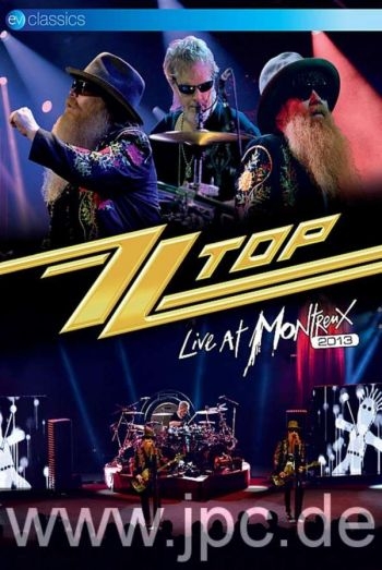 Zz Top - Live At Montreaux 2013 (Dvd) in der Gruppe Minishops / ZZ Top bei Bengans Skivbutik AB (3217250)