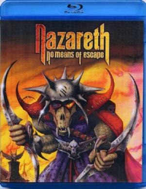 Nazareth - No Means Of Escape - Live (Br) in der Gruppe DVD & BLU-RAY bei Bengans Skivbutik AB (3217476)