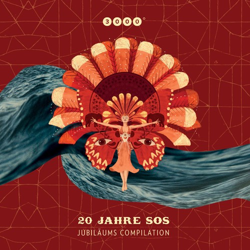Blandade Artister - 20 Jahre Sos - Jubiläums Compilatio in der Gruppe CD / Dans/Techno bei Bengans Skivbutik AB (3217543)