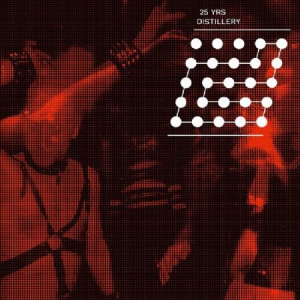 Various Artists - 25 Yrs Distillery in der Gruppe VINYL bei Bengans Skivbutik AB (3217548)