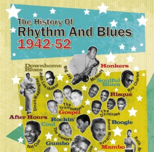 Various Artists - History Of Rhythm & Blues Volume Tw in der Gruppe CD bei Bengans Skivbutik AB (3217584)