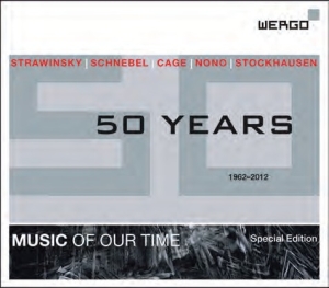 Various - Wergo 50 Years - Special Edition (5 in der Gruppe CD bei Bengans Skivbutik AB (3217601)