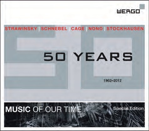 Various - Wergo 50 Years - Special Edition (5 in der Gruppe CD bei Bengans Skivbutik AB (3217601)