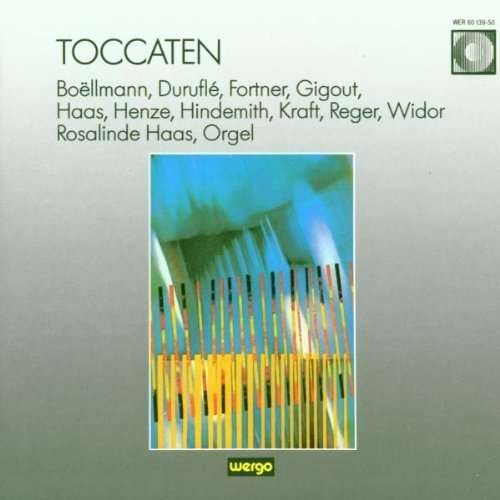 Various - Toccaten in der Gruppe CD / Bestseller bei Bengans Skivbutik AB (3217605)