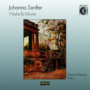 Senfter Johanna - Werke Für Klavier in der Gruppe CD bei Bengans Skivbutik AB (3217607)