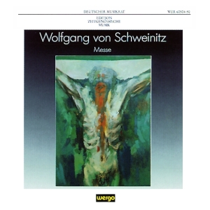 Schweinitz Wolfgang Von - Messe in der Gruppe CD bei Bengans Skivbutik AB (3217616)