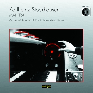 Stockhausen Karlheinz - Mantra in der Gruppe CD bei Bengans Skivbutik AB (3217618)