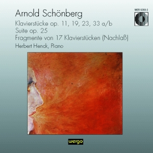 Schönberg Arnold - Klavierwerke in der Gruppe CD bei Bengans Skivbutik AB (3217619)