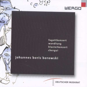 Borowski Johannes Boris - Fagottkonzert Wandlung Klavierkon in der Gruppe CD / Klassiskt bei Bengans Skivbutik AB (3217620)
