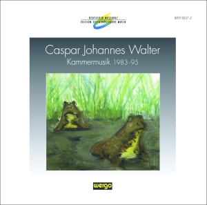 Walter Caspar Johannes - Kammermusik 1983-1995 in der Gruppe Externt_Lager / Naxoslager bei Bengans Skivbutik AB (3217624)
