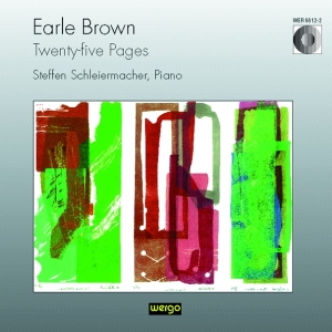 Brown Earle - Twenty-Five Pages in der Gruppe CD / Klassiskt bei Bengans Skivbutik AB (3217630)