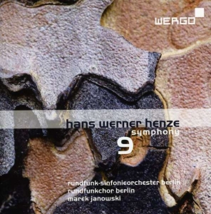 Henze Hans Werner - Symphony No. 9 in der Gruppe CD bei Bengans Skivbutik AB (3217632)