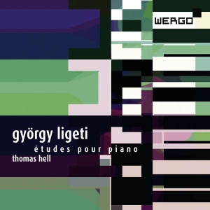 Ligeti György - Études Pour Piano in der Gruppe CD bei Bengans Skivbutik AB (3217634)