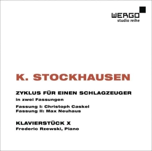 Stockhausen Karlheinz - Zyklus Für Einen Schlagzeuger   Kl in der Gruppe CD bei Bengans Skivbutik AB (3217636)