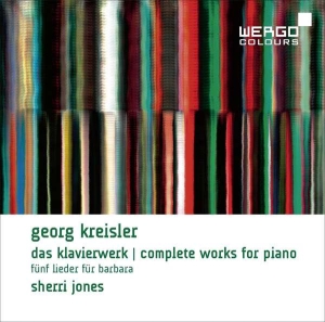 Kreisler Georg - Das Klavierwerk in der Gruppe CD bei Bengans Skivbutik AB (3217637)