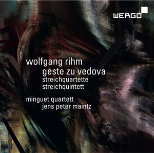 Rihm Wolfgang - Streichquartette in der Gruppe CD bei Bengans Skivbutik AB (3217640)