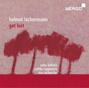 Lachenmann Helmut - Got Lost in der Gruppe CD bei Bengans Skivbutik AB (3217643)