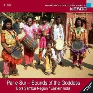 Priest-Musicians Of The Bora Sambar - Par E Sur in der Gruppe CD bei Bengans Skivbutik AB (3217645)